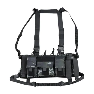 Vesta Taktická Trojan Chest Rig Btp - Kombat