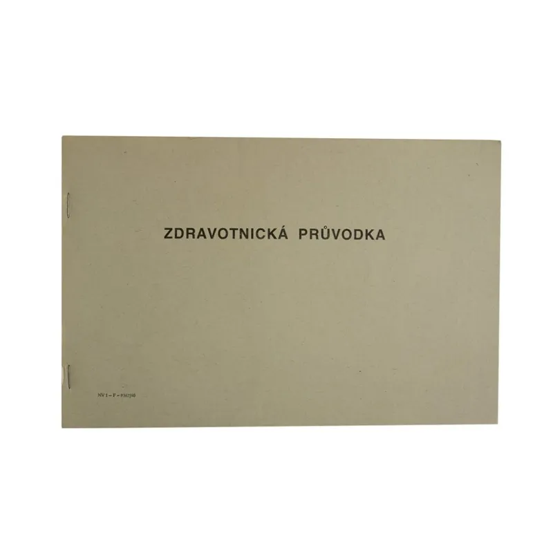 Zdravotnická Průvodka 25 Listů