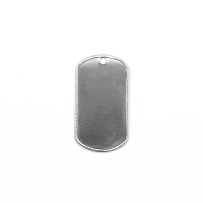Známka Identifikační DOG TAG US NEREZ Stříbrná - Rothco