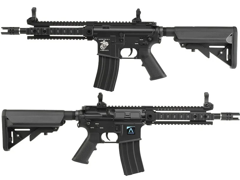 E&C (Hong Kong) Airsoftová Zbraň MK110 8”- Černá (EC-600)
