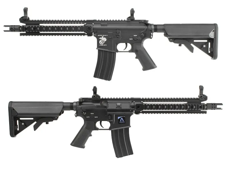 E&C (Hong Kong) Airsoftová Zbraň MK110 10”- Černá (EC-601)