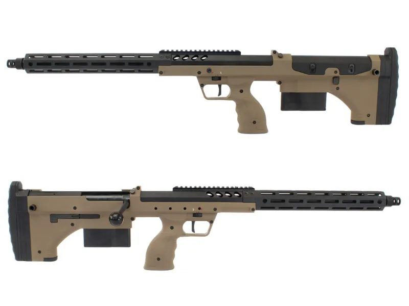 Silverback Desert Tech SRS A2/M2 22 · Negro