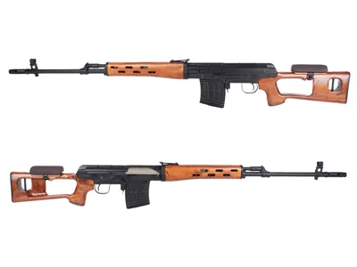 Airsoftová Elektrická Zbraň Dragunov SVD - Celokov, Pravé Dřevo (CM.057) - Cyma