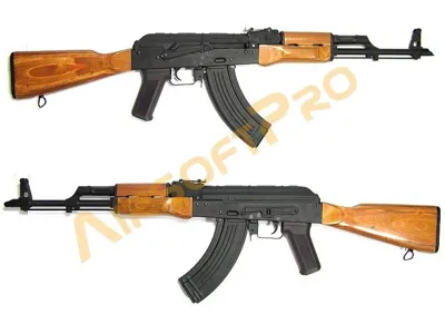 Airsoftová Zbraň AKM - Ocel, Laminované Dřevo (CM.048M) - Cyma