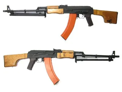 Airsoftový Kulomet RPK - Ocel, Pravé Dřevo (CM.052) - Cyma