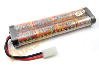 Akumulátor NIMH 9,6V / 3300mAh - Large Block - VB Power
