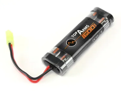Akumulátor NIMH 9,6V / 1600mAh - Mini Block - TopArms