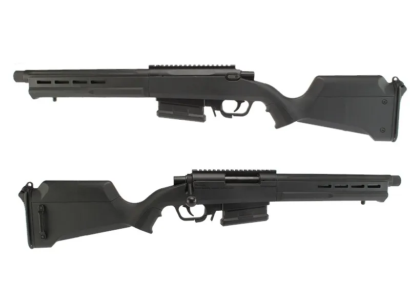 Airsoft Sniper Amoeba · Negro