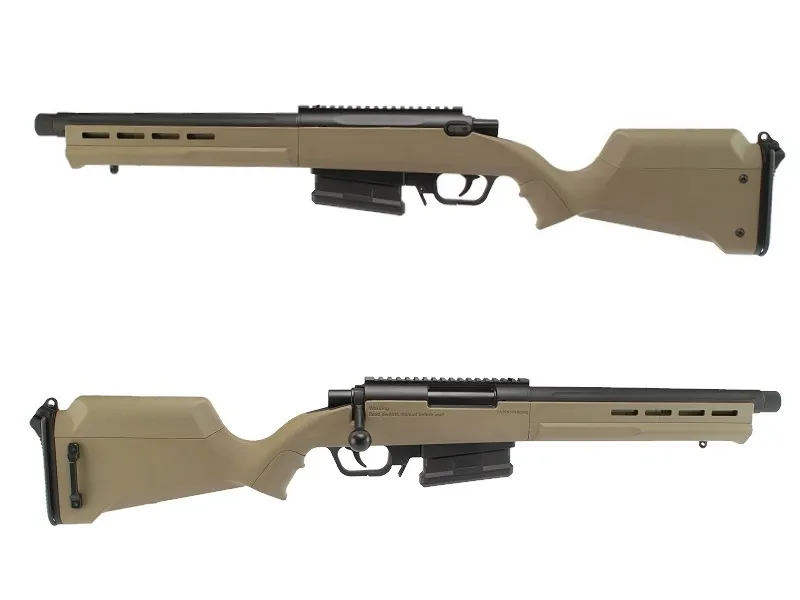 Airsoft Sniper Amoeba · Negro