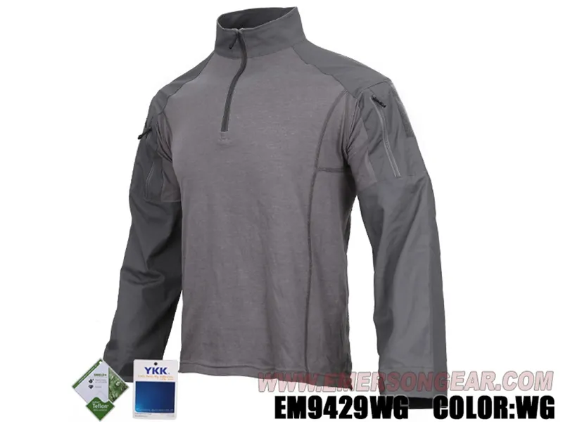 Emerson Bojová Blůza E4 · Gris