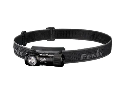 Čelovka HM51R Ruby V3.0 860 lm, LI-ION, Nabíjecí - Celočerná - Fenix