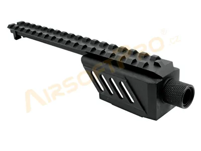 RIS Montáž S Adapterem Na Tlumič Pro Elektrické Pistole G 18C CM.030 - Cyma