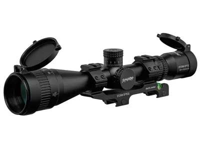 Puškohled PC1 4-16x44 AOE SFP - Storm airsoft