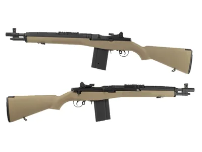 Airsoftová Zbraň M14 Socom R.i.s. (CM.032A) - (Písková) - Cyma