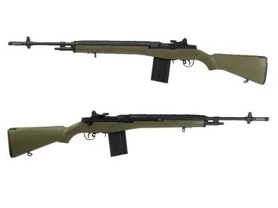 Airsoftová Zbraň M14 (CM.032) - Olivová - Cyma