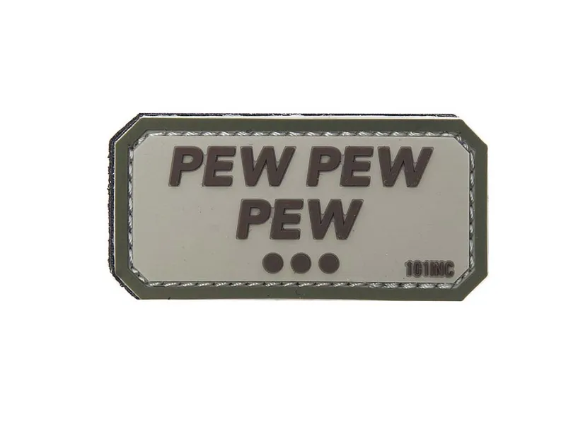 101 Inc PVC 3D Nášivka