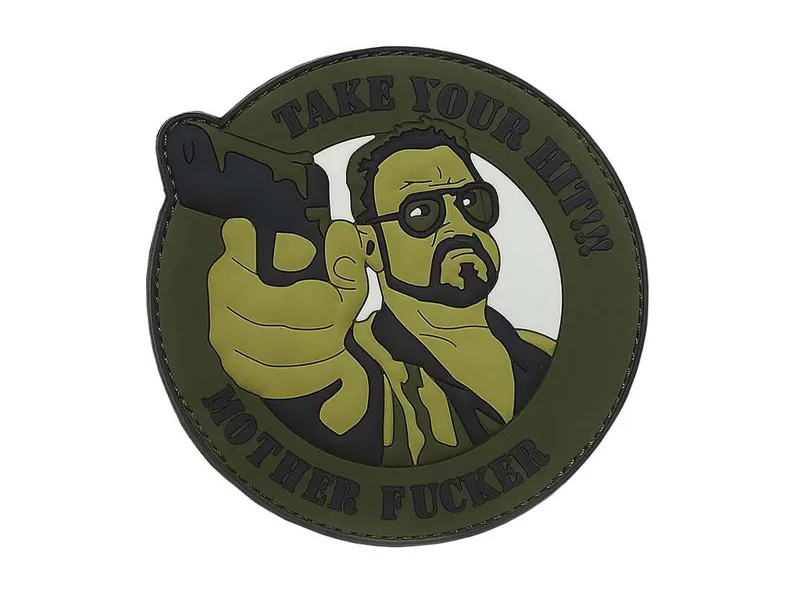 101 Inc PVC 3D Nášivka