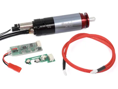 Elektronický HPA System N7 Gen2 FCU V3 AK - Redline Airsoft