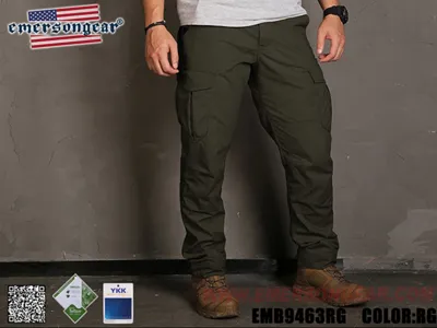 Kalhoty Label Ergonomic Fit Long - Emerson