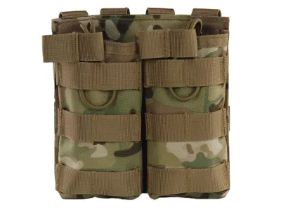 Dvojitá Sumka Pro M4/16 Zásobník - Multicamouflage - Imperator Tactical