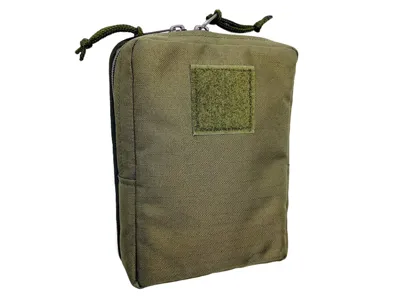 Univerzální Kapsa 15x20x6cm MOLLE Gen.2 - Drab - AS-Tex