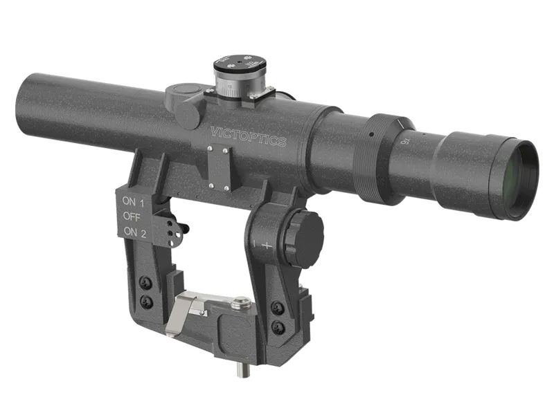 Vector Optics Puškohled SVD 3-9x24 FFP