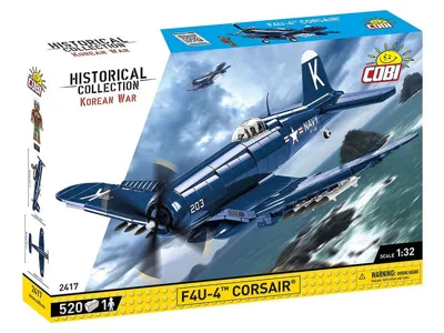Stavebnice Korean War F4U-4 Corsair (1:32) - Cobi