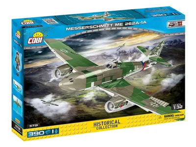 Stavebnice WW II Messerschmitt ME 262A-1A (1:32) - Cobi