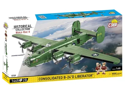 Stavebnice WW II Consolidated B-24D Liberator (1:48) - Cobi