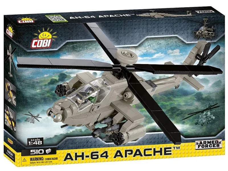 Cobi Stavebnice Armed Forces AH-64 Apache (1:48)