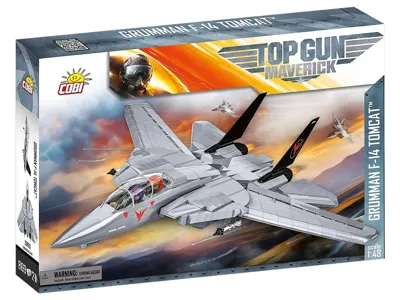 Stavebnice Top GUN Grumman F-14 Tomcat (1:48) - Cobi