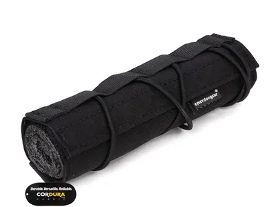 18cm Maskovací Obal Na Tlumič - Černý - Emerson