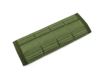 MOLLE Návlek Na Opasek (4 Pole) - Zelený - AS-Tex