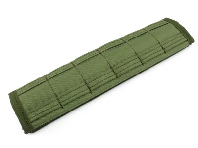 MOLLE Návlek Na Opasek (6 Polí) - Zelený - AS-Tex