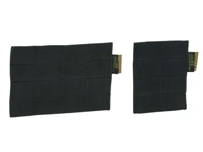 MOLLE Panely Na Suchý Zip 2KS - Černé - TF-2215