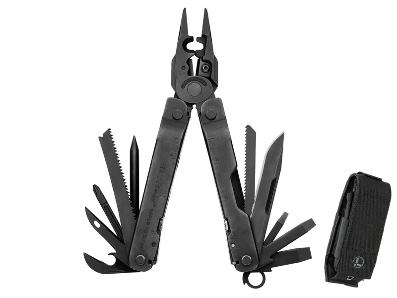 Leatherman Multitool SUPER TOOL 300 EOD - Černý