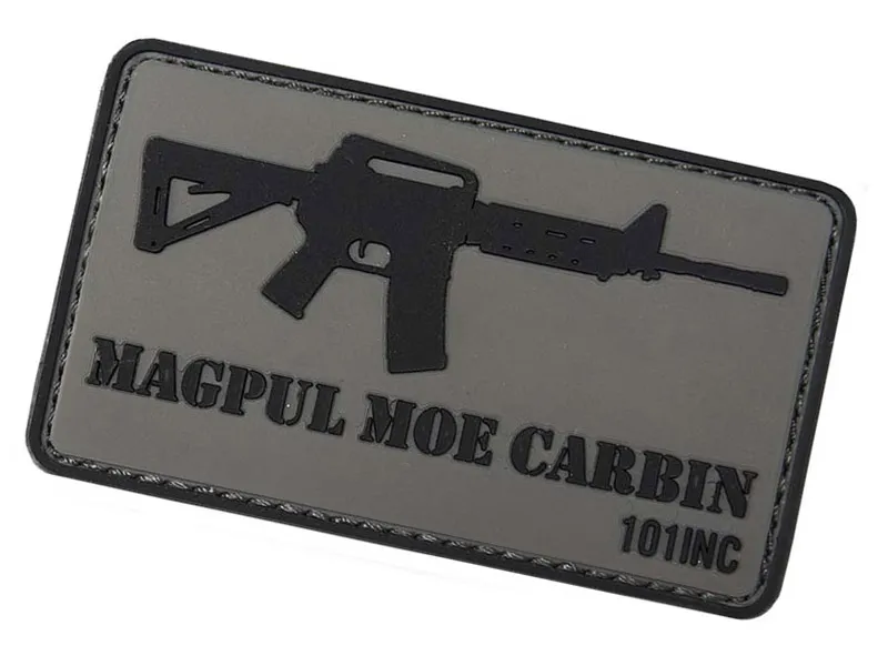 101 Inc PVC 3D Nášivka