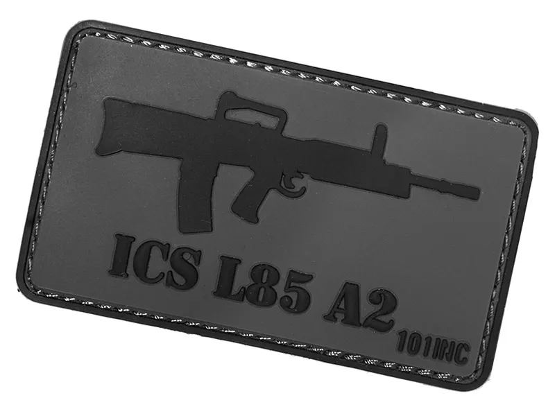 101 Inc PVC 3D Nášivka