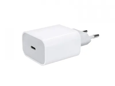 USB Nabíjecí Adaptér, 1x Usb-C, PD 20W - Solight