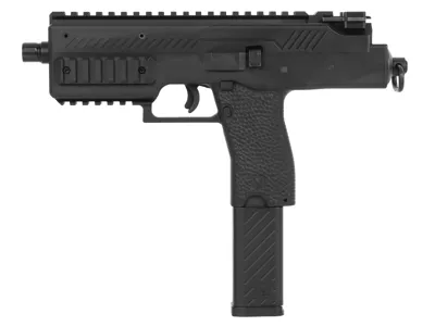 Airsoftový Plynový Samopal VMP-1C SMG - Černý - Vorsk