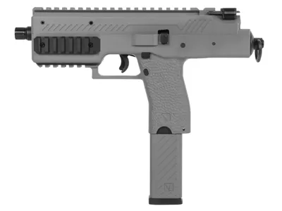 Airsoftový Plynový Samopal VMP-1C SMG - Šedý - Vorsk