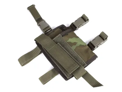 Stehenní Pouzdro Pro Zbraň MP5K - VZ.95 - AS-Tex