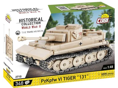 Stavebnice WW II PzKpfw VI Tiger 131 (1:48) - Cobi