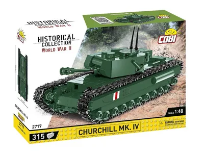 Stavebnice WW II Churchill Mk IV (1:48) - Cobi