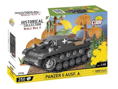 Stavebnice WW II Panzer II Ausf A (1:48) - Cobi