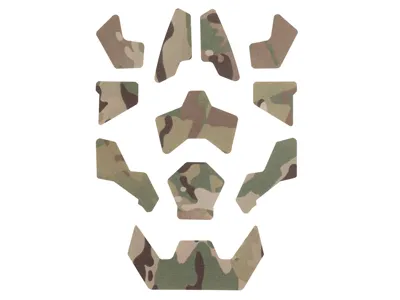 Maskovací Panely Na Helmu - Multicamouflage - Imperator Tactical