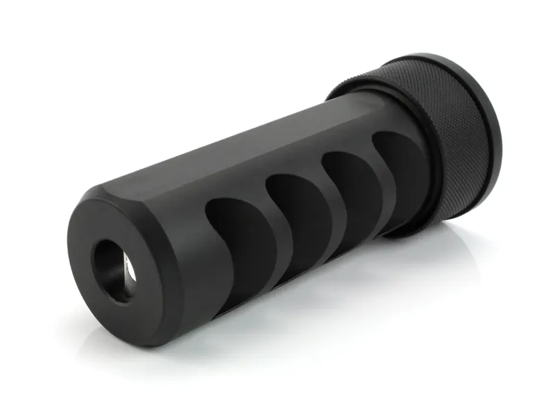 Silverback Úsťová Brzda Pro HTI.50 · Negro