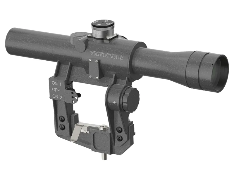 Vector Optics Puškohled SVD 4x24 FFP