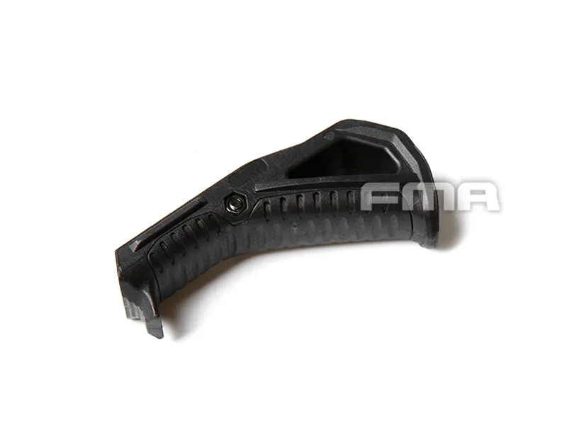 FMA Airsoft Ergonomická Horizontální Rukojeť Pro RIS Předpažbí - Černá