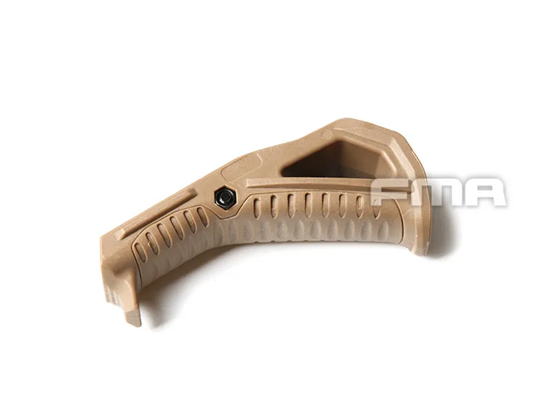 FMA Airsoft Ergonomická Horizontální Rukojeť Pro RIS Předpažbí · Tan / FDE